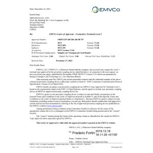 Shenzhen MingTech Co.,Ltd Certifications