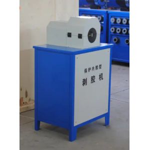 Automatic Rubber Hose Skiving Machine Hydraulic Hose Peeling