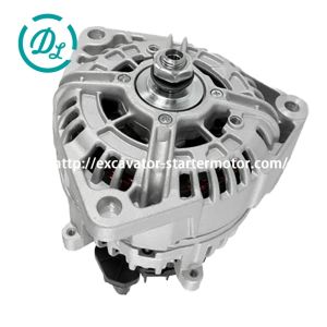 Quality EexcavaStart 120A 24V Alternator Bosch 0124655025 0124655028 0124655243 0124655244 for sale