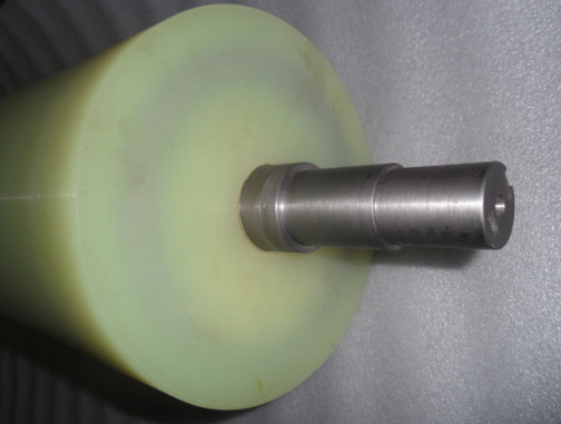 Buy Industrial PU Polyurethane Coating Rollers , OEM Polyurethane Wheels Replacement at wholesale prices