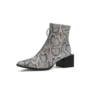 Janbal Ladies Flat Boots