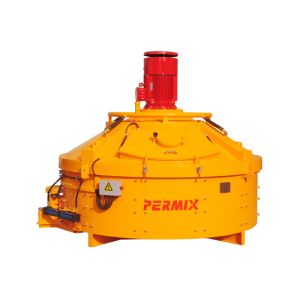 Quality 55kw Power Planetary Industrial Concrete Mixer High Homogenization PMC1500 for sale