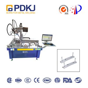PDKJ 3kw Metal Automatic Laser Welding Machine Optical Fiber Transmission