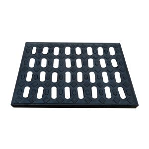 Light Duty Trench Drain Grate Cover Square Type For Deck Floor Tree Catwalk