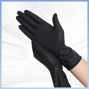Automotive Mechanical Disposable Latex Gloves Powder Free Exam Gloves