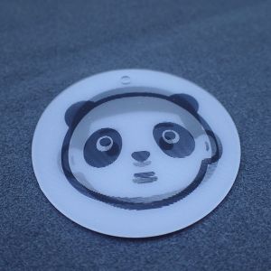 Embossed Custom Clothing Patches