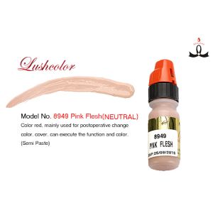 Best Pigments For Permanent Makeup , 8 ml Lushcolor Pink Flesh Ink for Postoperative Change