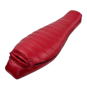 190 Polyester Camping Sleeping Bags For Adults Winter Lightweight
