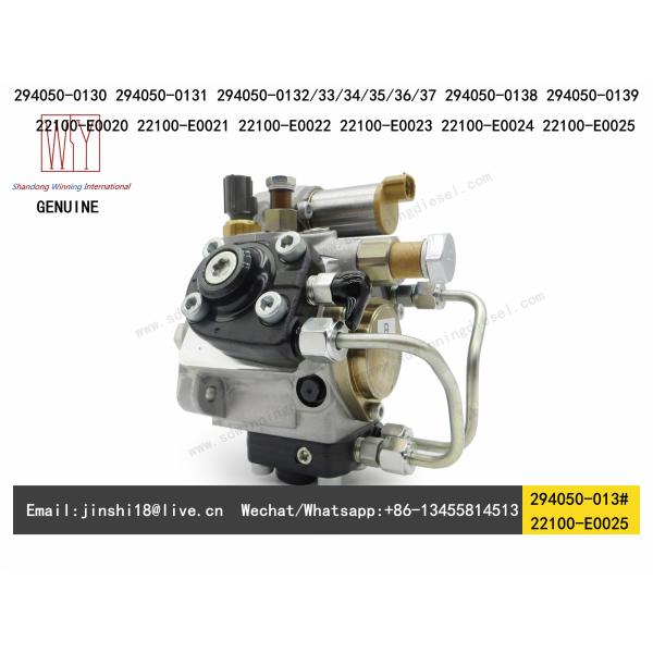 DENSO GENUINE AND BRAND NEW DIESEL FUEL PUMP 294050-0130, 294050-0139, 294050-0760, 22100-E0020, 22100-E0025