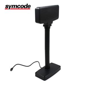 LED POS Customer Display Indoor Application Comfortable Adjust Visual Angle