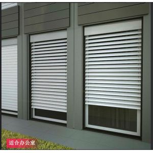 Manual Open Aluminum Coils Blinds for Energy-Saving and Reduced Electricity