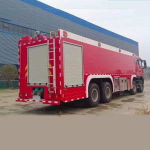 Sinotruk Howo 8X4 Double Row 25000 Liters airport Fire Truck Fire Engine Fire