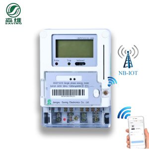 160x112x71mm Single Phase Prepaid Energy Meter Rechargeable Electric 50Hz
