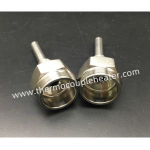 Finish Machining Thermocouple Thermowell Temperature Sensor Protective Tube