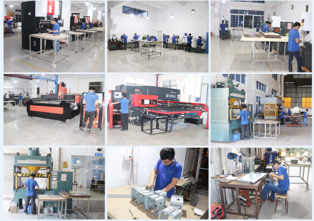 Professional Custom Sheet Metal Manufacturing Laser Cutting Services