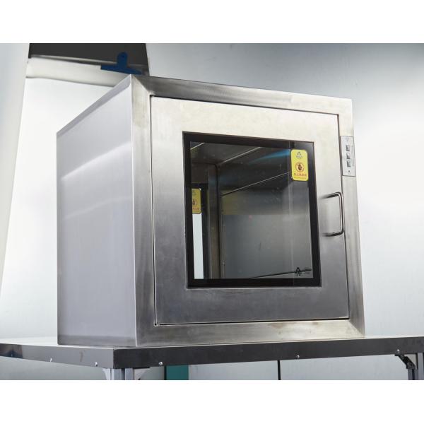 Buy SUS304 Hospital Cleanroom Pass Box , Pharma Plant Pass Through Box at wholesale prices