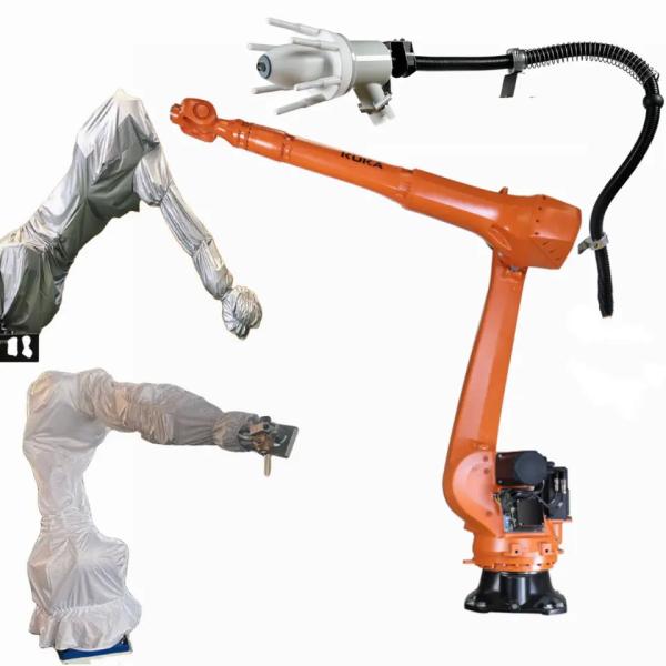 KUKA KR20 R3100 Painting Robot Arm 3101 Reach With Anti Explosion Robot Cover