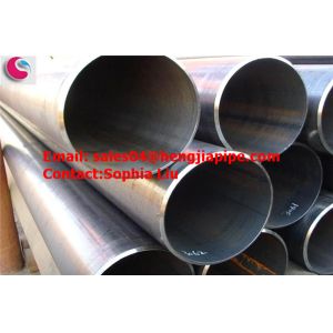 Export welded steel pipes