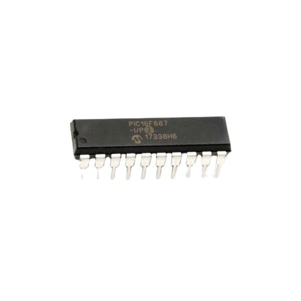 Electronic Components PIC16F687 PIC16F688 PIC16F689 PIC16F687-I/P DIP-20 8 Bit