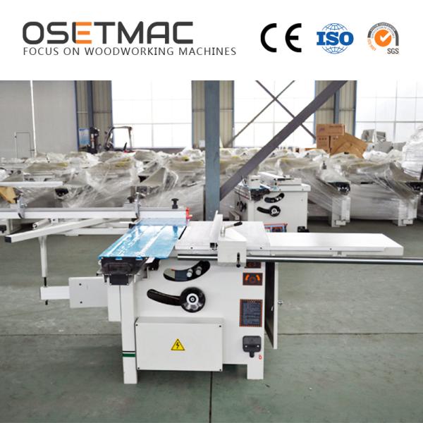 OSETMAC MJ6116TY Sliding Table Saw for Precision Woodworking and Wood Panel Cutting