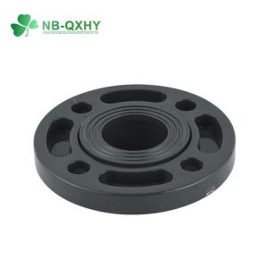Customization Threaded Connection Flange for Pn10/Pn16 DIN Standard PVC
