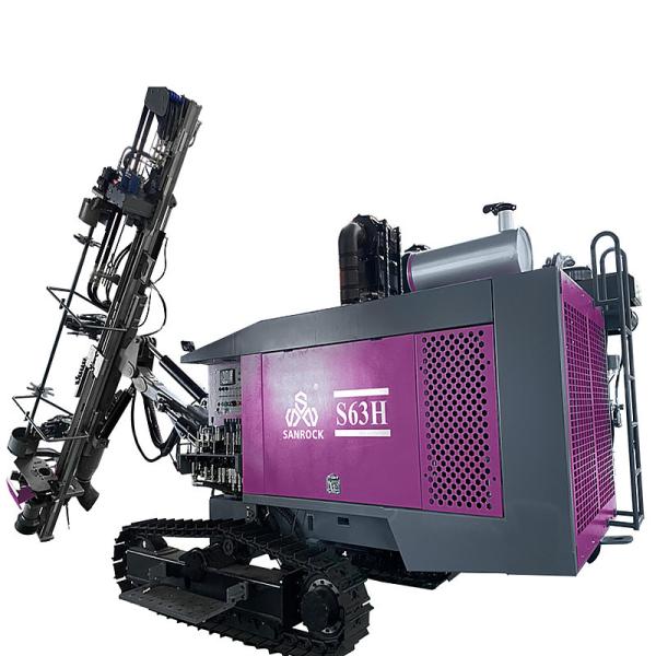 Hydraulic DTH Drilling Rig Crawler Integrated Drilling Equipment Diesel Mining DTH Drill Machine