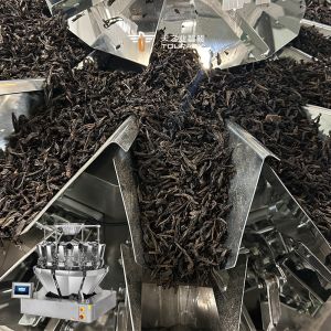 Automatic Multihead Combination Weigher Tea Coffee Bean Packaging Machine System