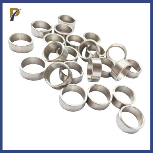Lightweight Metal To Make Black Zirconium Ring Polished Zirconium Ring Band