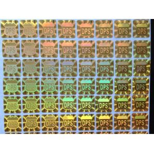 hologram stickers factory, Custom reflected hologram sticker, Adhesive paper