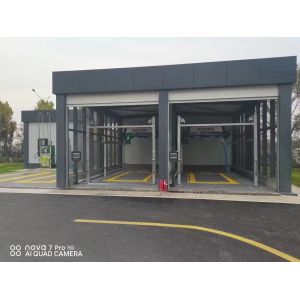 Fully Automatic Touch-less Car Wash Machine for High Pressure Water Cleaning of