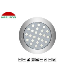 Anti Corrosion Underwater LED Spotlights 36w Ss316l Color Changing Rgb External