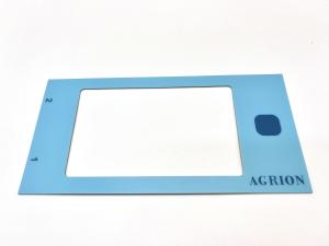 Quality Glossy Surface Custom Graphic Overlay Waterproof With Screen Printing for sale