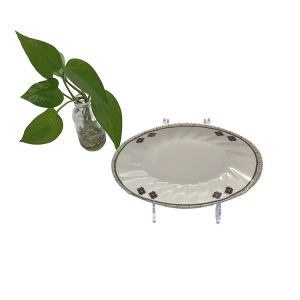 8.5 Oval Fish Melamine Plates Dinnerware Safety Non Toxic 531 Series