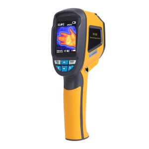 HT-02D Professional Handheld Thermal Imager CE Certified Smart Home Device for Industrial Inspections Underfloor Heating Fault