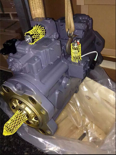 Buy Original Kawasaki hydraulic piston pump K3V112DTP1P9R-9Y14-HV at wholesale prices