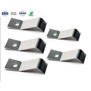 Custom Stainless Steel Stamping Parts ±0.01mm Tolerance DIN Standard