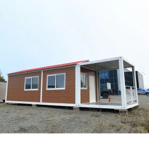 Prefab Container House With Bathroom Tiny Homes Ready To Ship 20ft House