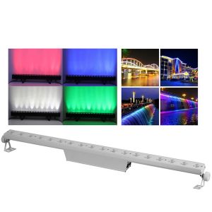 LED Stage City Professional Pixel Bar 18*4W RGBW Indoor Wash Light For Show