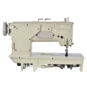 Computerized 750W Lockstitch Flat Bed Sewing Machine