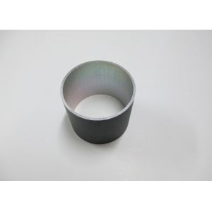 Seamless Aluminum Round Pipe Thickness 2.5mm Black Powder Coated
