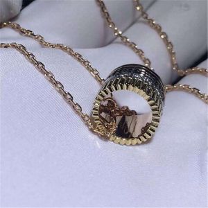 diamonds of necklace 18kt gold with yellow gold or white gold