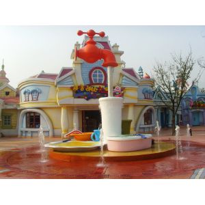 Customized Theme Park Projects , Water Park Construction With Fiberglass