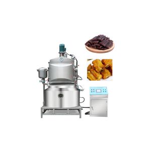 Dia 700mm 380v Thermal Oil 0.098Mpa Vacuum Fryer Machine