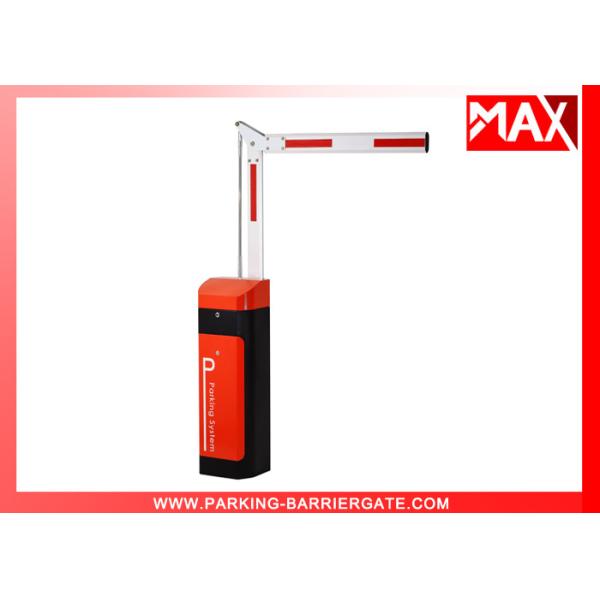 Buy Folding Arm Automatic Parking Lot Barriers Access Control System at wholesale prices