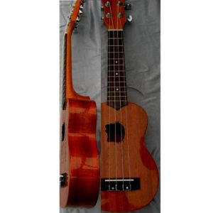 Quality 21&amp;quot; professional Ukulele solidwood four string guitar high quality AGUL11 for sale