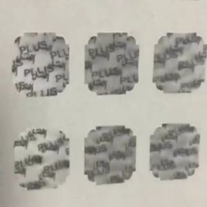 Custom Security Label Anti-Counterfeiting Technology 3D Nano Labels Seal