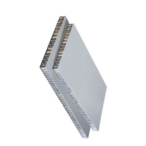 Clear Coating Pre Weathered Aluminium Honeycomb Panels For Facades And Roofs
