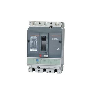 WNS-100 Black 3 Pole MCCB Electrical Circuit Breaker 500V Fire Proof
