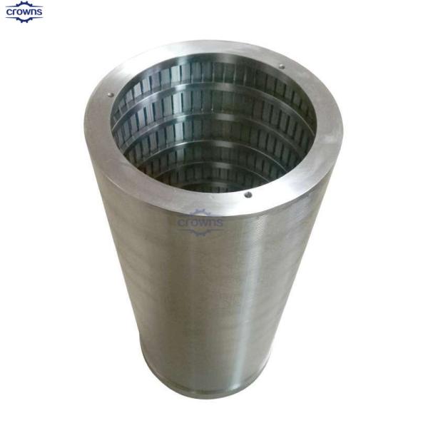 Buy 8 inch Stainless steel Johnson Screen / 9 inch Water Well Screen / 8 inch Wedge Wire Screen for Well Drilling at wholesale prices