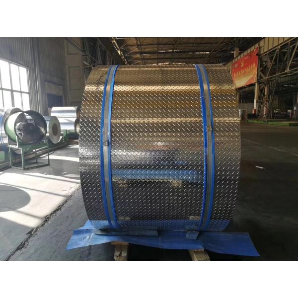 1060 1.5mm Embossed Aluminum Sheet For Wall Decoration